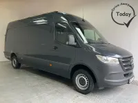 New Mercedes Sprinter 150 HP (110 kW) 2025 Grey Van
