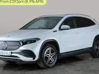 Used Mercedes EQA250 AMG line 139 kW (190 HP) 2022 White SUV