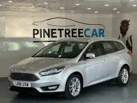 Used Ford Focus Zetec 120 HP (88 kW) 2016 Silver Estate