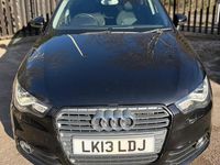 Used Audi A1 Sport 2013 Black Hatchback