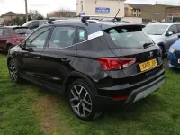 Used Seat Arona XCELLENCE Lux 115 HP (84 kW) 2019 Black SUV