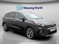 Used Kia Niro 141 HP (103 kW) 2021 Black SUV