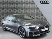Used Audi A5 S-Line 200 HP (147 kW) 2023 Grey Coupe