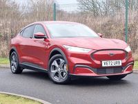 Used Ford Mustang Mach-E Standard Range 197 kW (269 HP) 2023 Red SUV