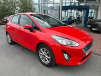 Used Ford Fiesta Zetec 99 HP (72 kW) 2019 Red Hatchback