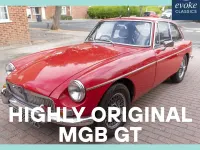 Used MG B GT 1967 Red Coupe