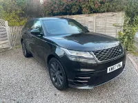 Used Land Rover Range Rover Velar HSE Dynamic 240 HP (176 kW) 2017 Black SUV