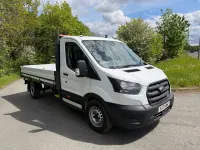 Used Ford Transit 130 HP (95 kW) 2021 White Van