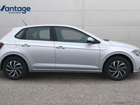Used VW Polo Life 94 HP (69 kW) 2024 Silver Hatchback