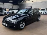 Used BMW 116 Efficient Dynamics 116 HP (85 kW) 2016 Black Hatchback