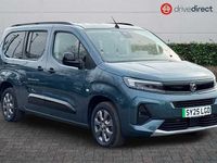 Used Vauxhall Combo Ultimate 100 kW (136 HP) 2025 Blue MPV