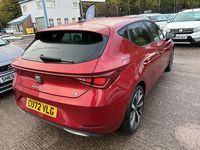 Used Seat Leon FR Sport 150 HP (110 kW) 2022 Red Hatchback