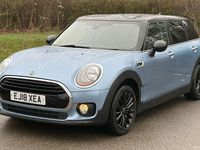 Used Mini Cooper Clubman 136 HP (100 kW) 2018 Blue Estate