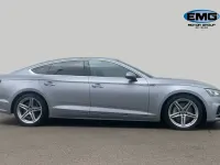 Used Audi A5 Sportback S-Line 190 HP (139 kW) 2017 Silver Hatchback