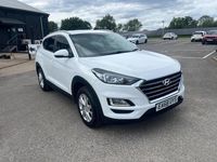 Used Hyundai Tucson SE 2018 White SUV