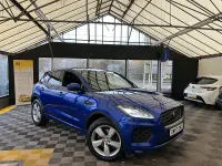 Used Jaguar E-Pace R-Dynamic 240 HP (176 kW) 2018 Blue SUV
