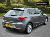Used Seat Ibiza SE 2017 Grey Hatchback