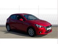 Used Mazda 2 90 HP (66 kW) 2017 Red Hatchback