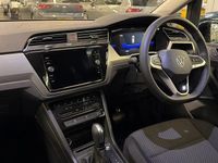 Used VW Touran Match 150 HP (110 kW) 2025 Grenadilla black metallic MPV