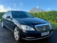 Used Mercedes S350 231 HP (169 kW) 2012 Black Sedan