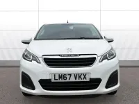 Used Peugeot 108 Active 68 HP (50 kW) 2017 White Hatchback