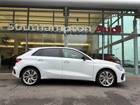 Used Audi A3 Sportback e-tron S-Line 2024 White Hatchback
