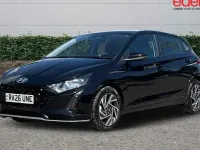New Hyundai i20 90 HP (66 kW) 2026 Black Hatchback