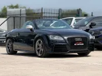 Used Audi TT RS 340 HP (250 kW) 2009 Black Cabriolet