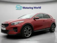 Used Kia XCeed 158 HP (116 kW) 2022 Red SUV