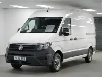 Used VW Crafter Trendline 140 HP (102 kW) 2022 White Van