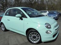 Used Fiat 500 Pop Star 69 HP (50 kW) 2016 Green Hatchback