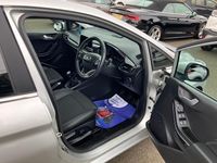 Used Ford Fiesta Titanium X 2021 Silver Hatchback