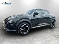 Used Nissan Juke N-Connecta 114 HP (83 kW) 2024 Black SUV