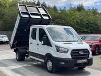 New Ford Transit 130 HP (95 kW) 2025 White Cabriolet
