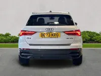 Used Audi Q3 Black Edition 147 HP (108 kW) 2024 White SUV