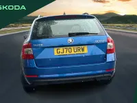 Used Skoda Octavia SE Drive 147 HP (108 kW) 2020 Blue Estate