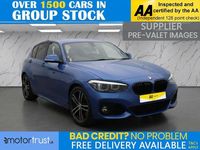 Used BMW 118 M Sport 2019 Blue Hatchback