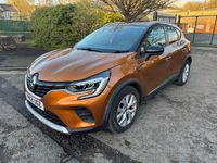 Used Renault Captur Iconic 2021 Orange SUV