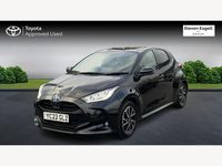 Used Toyota Yaris Hybrid Design 2022 Black Hatchback