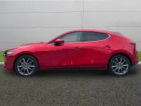 Usado Mazda 3 Exclusive-Line 140 CV (102 kW) 2026 Rojo Utilitario