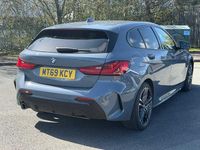 Used BMW 118 M Sport 138 HP (101 kW) 2019 Grey Hatchback