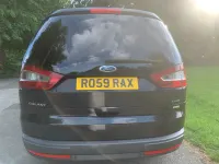 Begagnad Ford Galaxy Ghia 140 HK (102 kW) 2009 Svart Minibuss