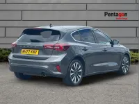 Used Ford Focus Titanium 123 HP (90 kW) 2022 Grey Hatchback