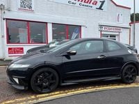 Used Honda Civic Type R GT 198 HP (145 kW) 2009 Black Hatchback