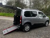 Used Peugeot Rifter Allure Premium 2021 Grey MPV