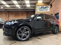 Usado Volvo XC90 R-Design Pro 2018 Negro SUV