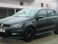 Used VW Polo GTI 190 HP (139 kW) 2015 Black Hatchback