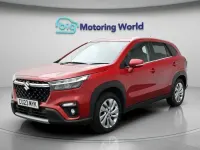 Używany Suzuki SX4 2023 Czerwony Hatchback