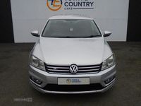 Used VW Passat R-line 140 HP (102 kW) 2014 Silver Sedan