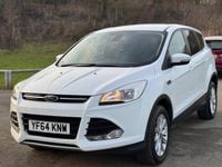 Used Ford Kuga Titanium 2014 White SUV
